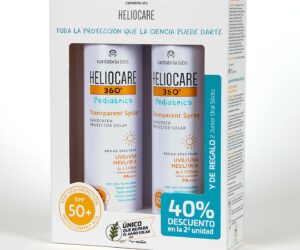 PACK DUPLO HELIOCARE 360º SPRAY PEDIÁTRICO 200 ML
