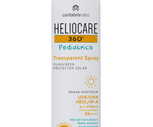 HELIOCARE 360º PEDIATRICS TRANSPARENT SPRAY SPF 50+