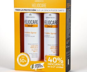 HELIOCARE 360º DUPLO INVISIBLE SPRAY SPF 50+ 200 ML