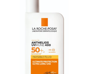 LA ROCHE-POSAY ANTHELIOS PROTECTOR SOLAR FACIAL +50 FLUIDO INVISIBLE 50ML.