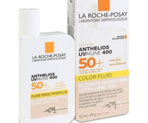 LA ROCHE-POSAY ANTHELIOS UVMUNE 400 SPF50+ FACIAL TEXTURA FLUIDA CON COLOR. 50ML