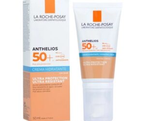 LA ROCHE-POSAY PROTECTOR SOLAR FACIAL 50+ ANTHELIOS UVMUNE TEXTURA CREMA CON COLOR 50 ML.