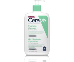 CERAVE LIMPIADORA ESPUMOSO PIEL NORMAL/GRASA 236ML