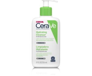 CERAVE LIMPIADORA HIDRATANTE PIEL NORMAL A SECA 236ML