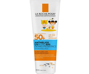 LA ROCHE -POSAY PROTECTOR SOLAR PEDIÁTRICO 50+ LECHE HIDRATANTE 250 ML.