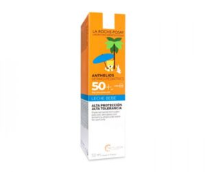 LA ROCHE-POSAY PROTECTOR SOLAR ANTHELIOS LECHE BEBÉ +50 ROSTRO Y CUERPO + 6 MESES. 50ML