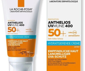 LA ROCHE-POSAY PROTECTOR SOLAR FACIAL 50+ UVMUNE 400 TEXTURA CREMA. 50 ML