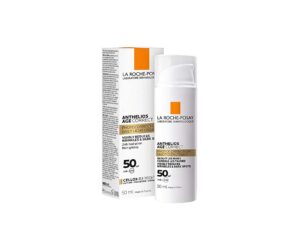 LA ROCHE-POSAY ANTHELIOS AGE CORRECT-GEL CREMA-50+OIL FREE-50ML