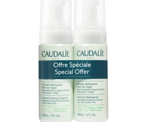 CAUDALIE ESPUMA MOUSSE LIMPIADORA VINOCLEAN 150ML PACK 2 UNIDADES