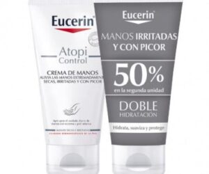 EUCERIN CREMA DE MANOS ATOPI CONTROL DUPLO 75ML